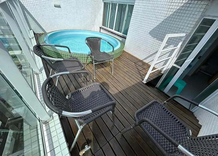 Flat 502 Com Piscina Privativa - 02 Quartos