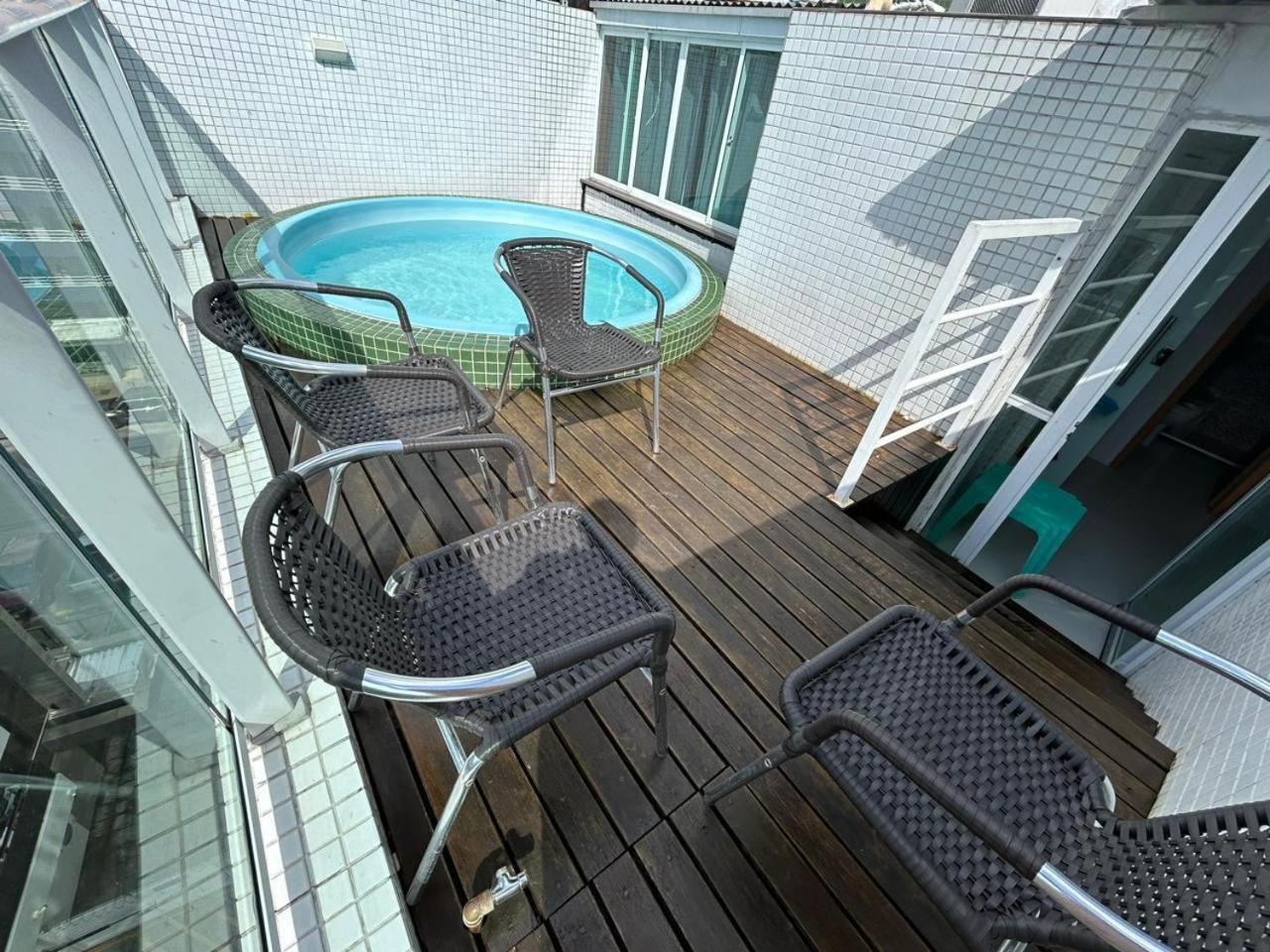 Apartamento Flat 502 Com Piscina Privativa - 02 Quartos *