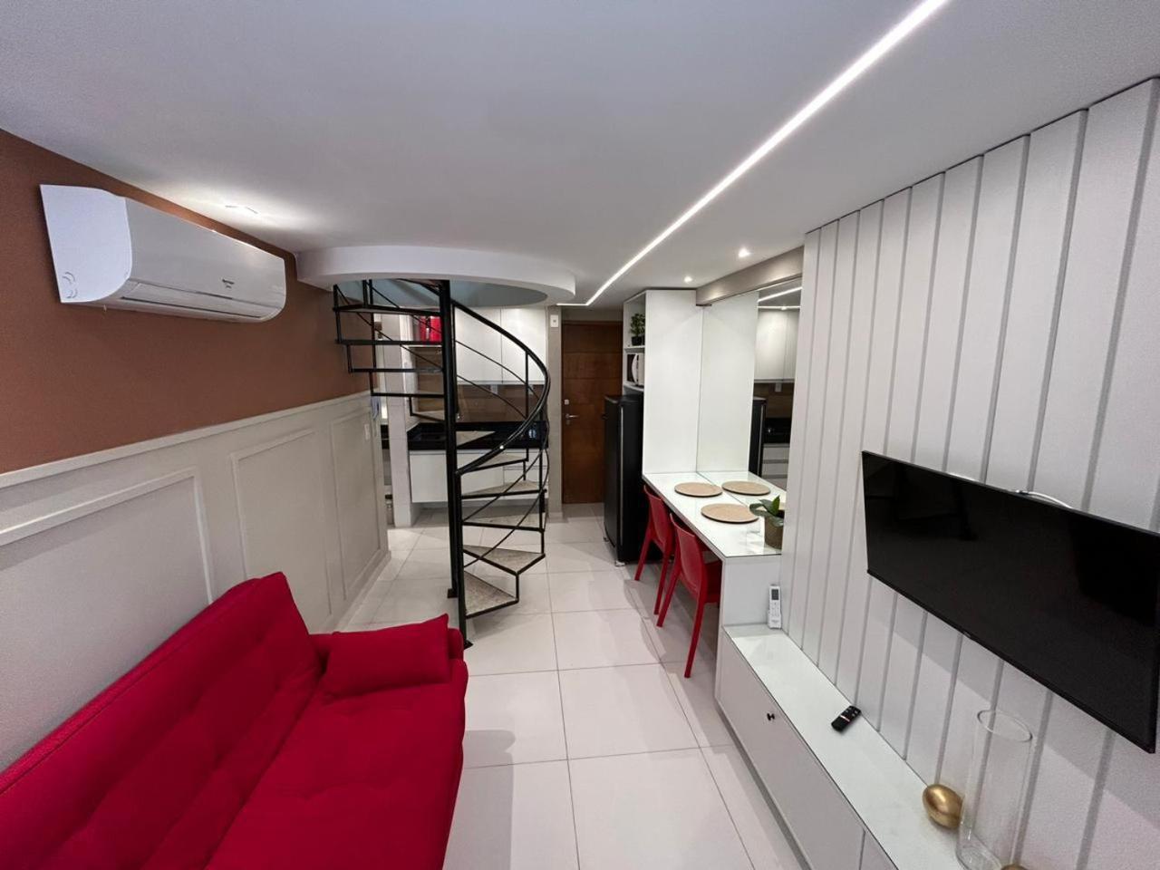 Flat 502 Com Piscina Privativa - 02 Quartos * João Pessoa