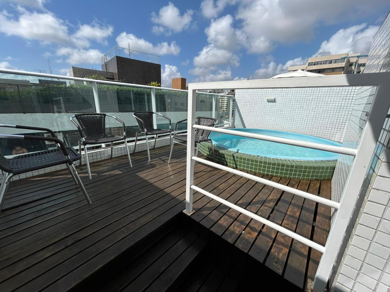 Flat 502 Com Piscina Privativa - 02 Quartos * João Pessoa